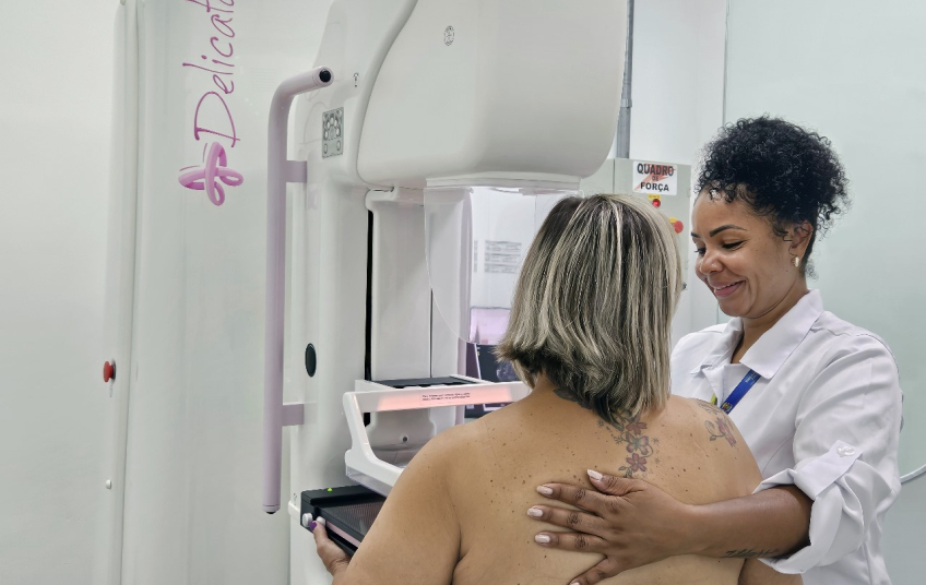 Ribeirão Pires lança ação inédita de testes rápidos de mama para mulheres a partir dos 30 anos